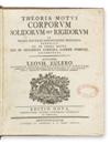 EULER, LEONHARD.  Theoria motus corporum solidorum seu rigidorum . . . editio nova. 1790